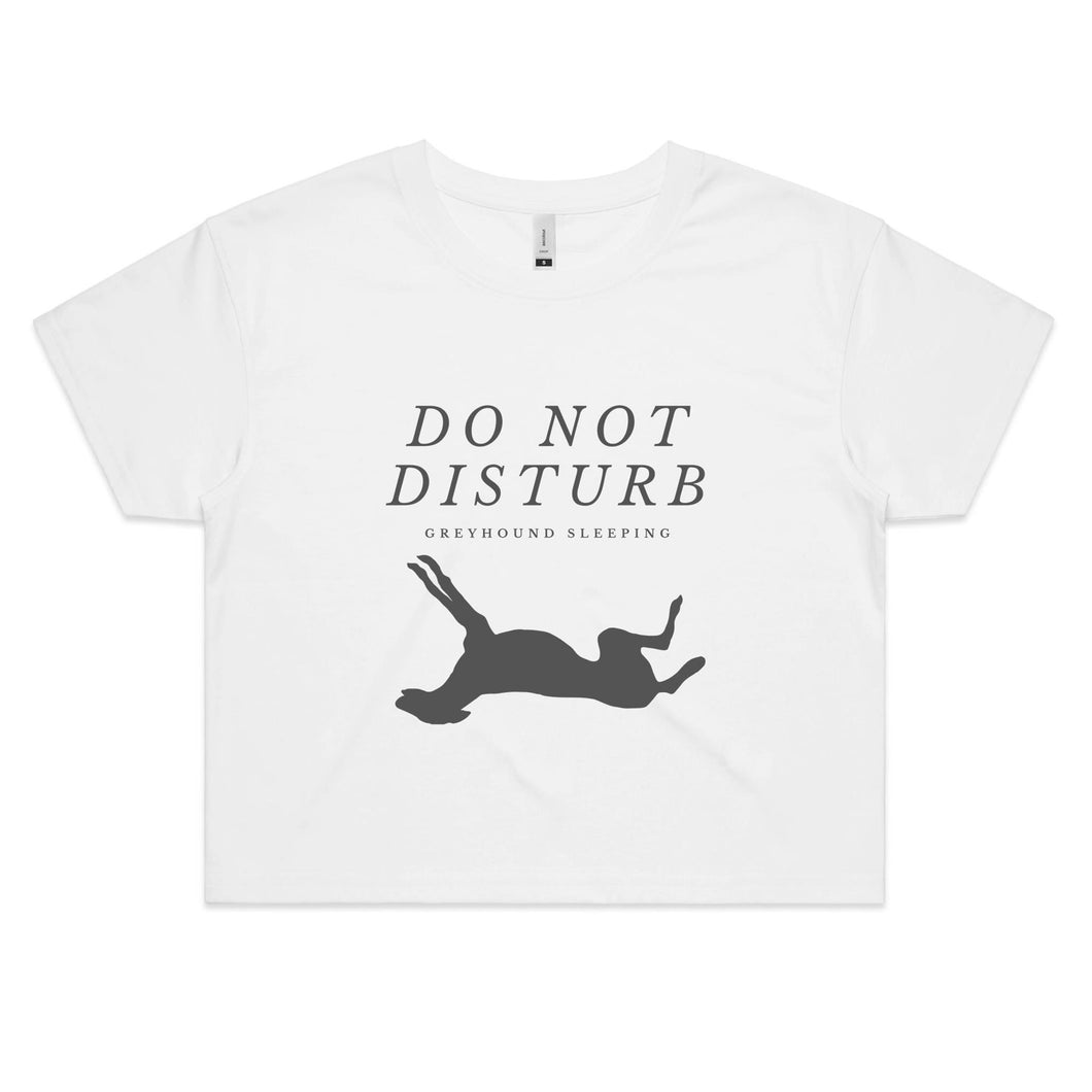 Do Not Disturb - Women's Crop T-Shirt