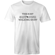 Load image into Gallery viewer, This Is My Greyhound Walking Shirt - Men&#39;s T-Shirt
