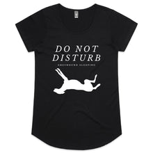 Load image into Gallery viewer, Do Not Disturb - Women&#39;s Scoop Neck T-Shirt
