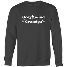 Load image into Gallery viewer, Greyhound Grandpa - Crew Sweatshirt
