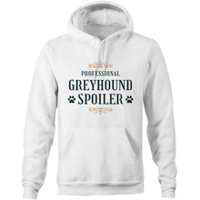 Load image into Gallery viewer, Professional Greyhound Spoiler - Pocket Hoodie Sweatshirt
