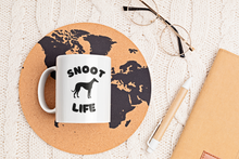 Load image into Gallery viewer, Snoot Life - White Glossy Mug
