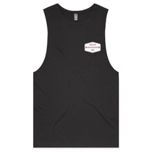 Load image into Gallery viewer, Rescue Greyhound Dad - Men&#39;s Tank Top Tee
