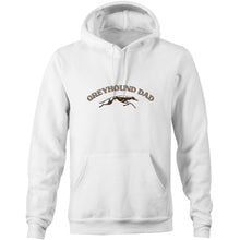 Load image into Gallery viewer, Greyhound Dad Zoom - Pocket Hoodie Sweatshirt
