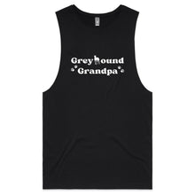 Load image into Gallery viewer, Greyhound Grandpa - Men&#39;s Tank Top Tee
