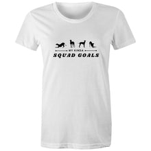 Load image into Gallery viewer, My Kinda Squad Goals - Women&#39;s Classic T-Shirt
