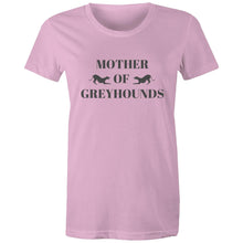 Load image into Gallery viewer, Mother of Greyhounds - Women&#39;s Classic T-Shirt
