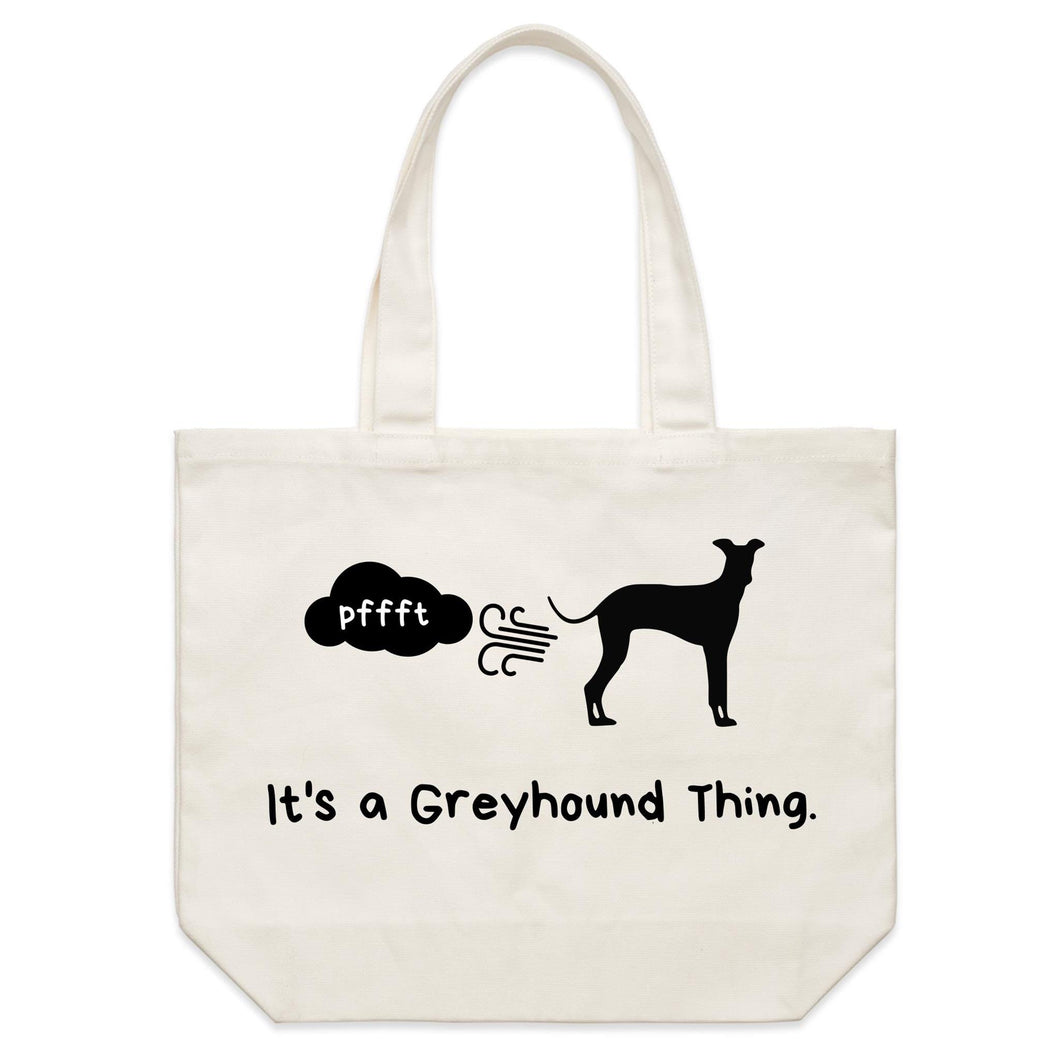 It's A Greyhound Thing - Shoulder Canvas Tote Bag