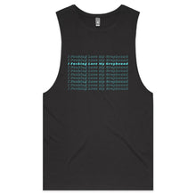 Load image into Gallery viewer, I Fucking Love My Greyhound - Men&#39;s Tank Top Tee
