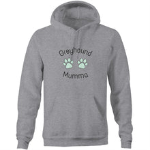 Load image into Gallery viewer, Greyhound Mumma - Pocket Hoodie Sweatshirt
