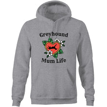 Load image into Gallery viewer, Greyhound Mum Life - Pocket Hoodie Sweatshirt
