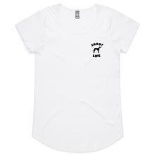 Load image into Gallery viewer, Snoot Life - Women&#39;s Scoop Neck T-Shirt
