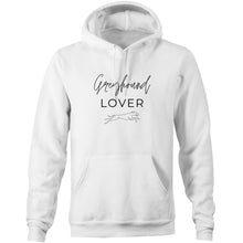 Load image into Gallery viewer, Greyhound Lover - Pocket Hoodie Sweatshirt
