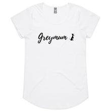 Load image into Gallery viewer, Greymum - Women&#39;s Scoop Neck T-Shirt
