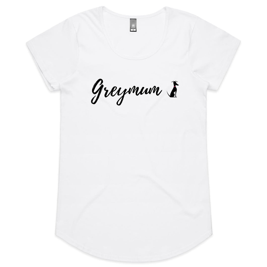 Greymum - Women's Scoop Neck T-Shirt