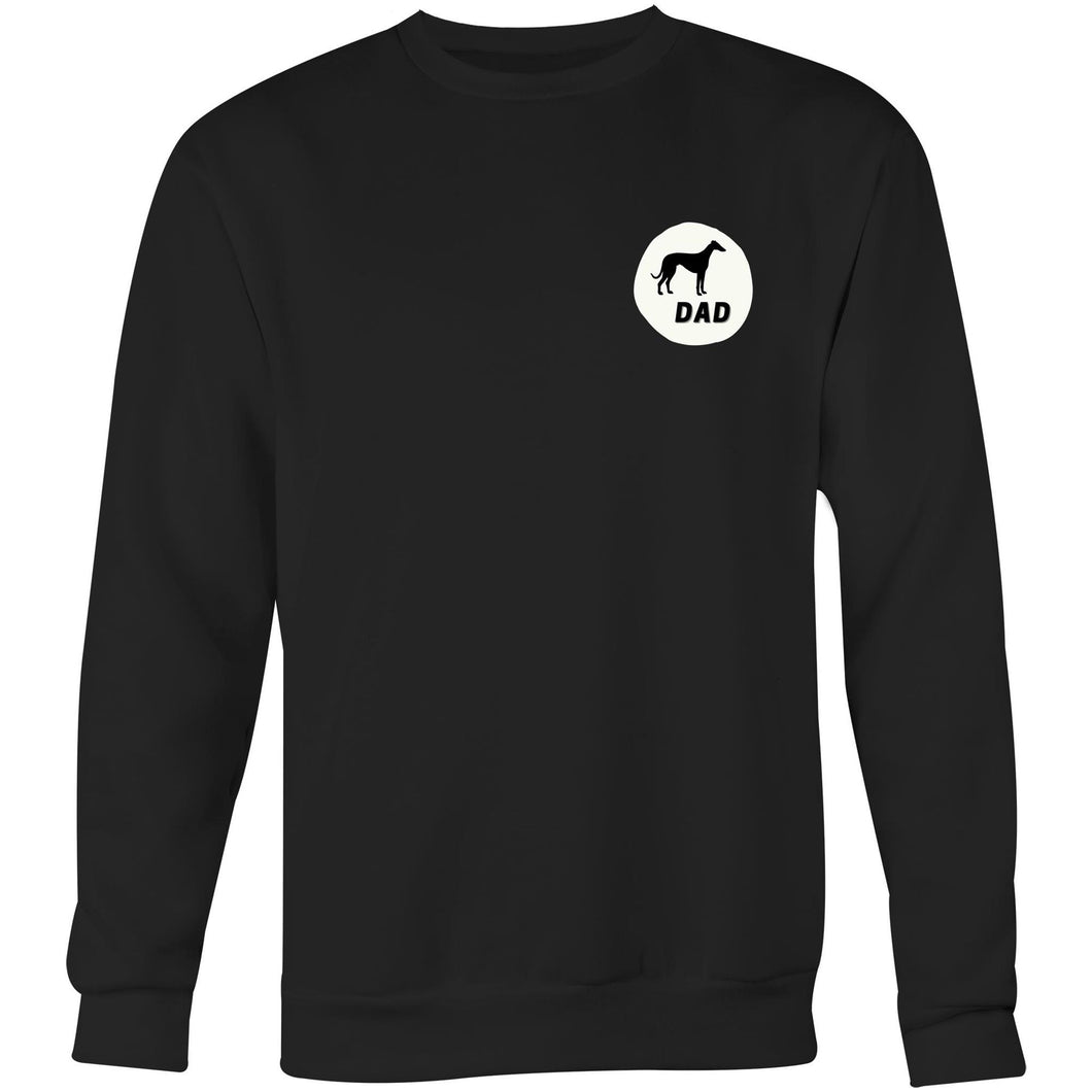 Greyhound Dad - Crew Sweatshirt