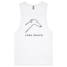 Load image into Gallery viewer, Long Doggo - Men&#39;s Tank Top Tee
