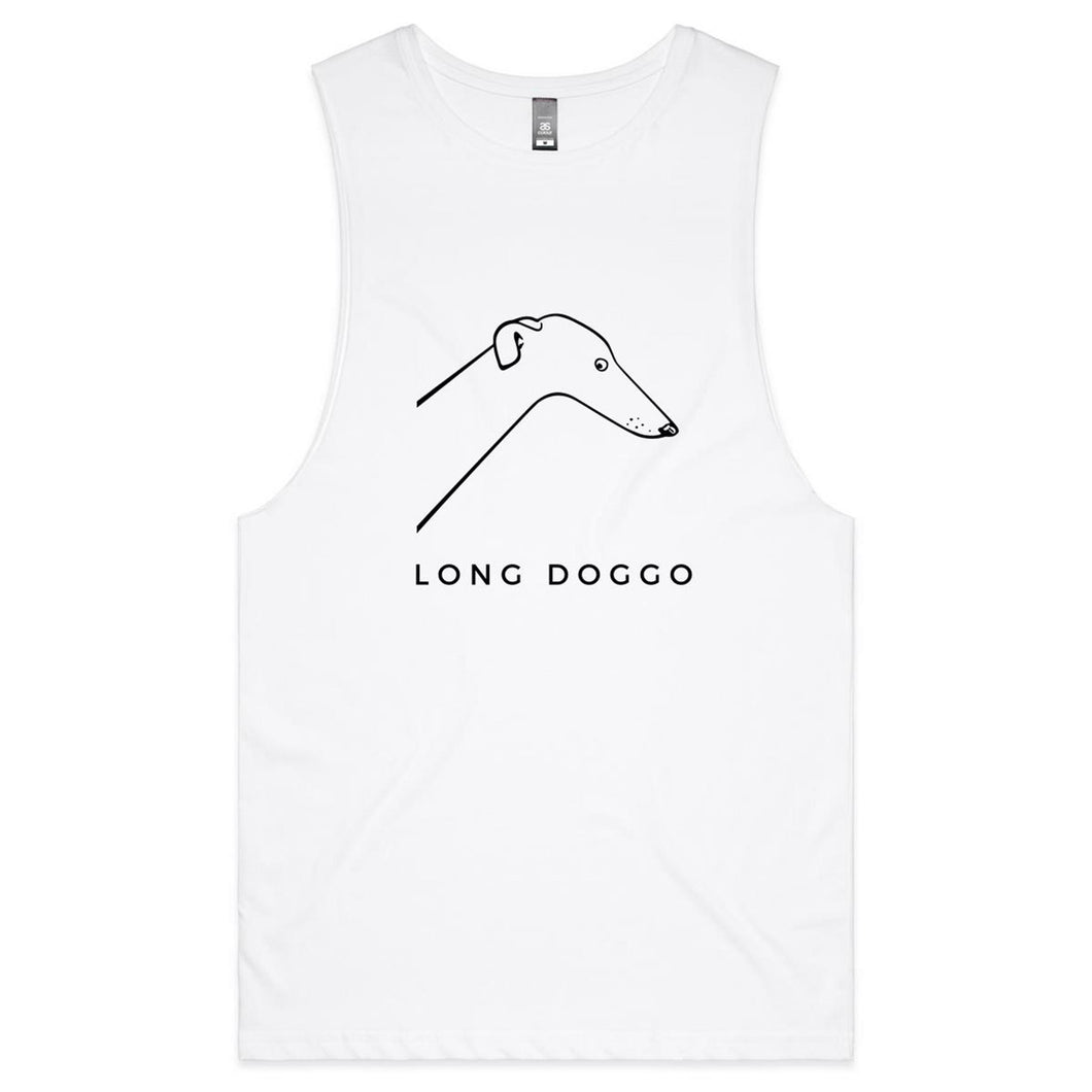 Long Doggo - Men's Tank Top Tee