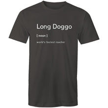 Load image into Gallery viewer, Long Doggo Worlds Fastest Roacher - Men&#39;s T-Shirt
