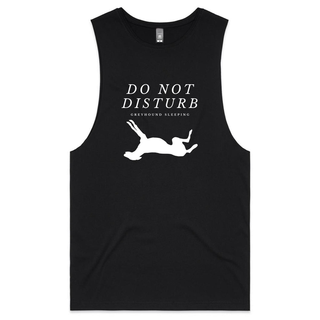 Do Not Disturb - Mens Tank Top Tee