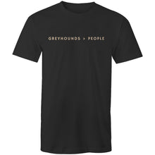 Load image into Gallery viewer, Greyhounds &gt; People - Men&#39;s T-Shirt
