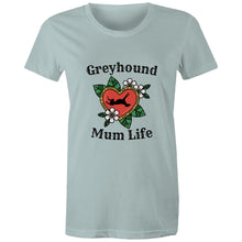 Load image into Gallery viewer, Greyhound Mum Life - Women&#39;s Classic T-Shirt
