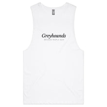 Load image into Gallery viewer, Greyhounds Because People Suck - Men&#39;s Tank Top Tee
