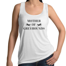 Load image into Gallery viewer, Mother of Greyhounds - Women&#39;s Singlet
