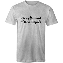 Load image into Gallery viewer, Greyhound Grandpa - Men&#39;s T-Shirt
