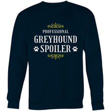 Load image into Gallery viewer, Professional Greyhound Spoiler - Crew Sweatshirt
