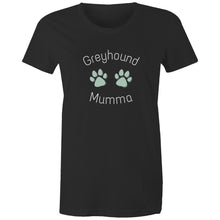 Load image into Gallery viewer, Greyhound Mumma - Women&#39;s Classic T-Shirt
