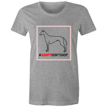 Load image into Gallery viewer, #Adopt Don&#39;t Shop - Women&#39;s Classic T-Shirt
