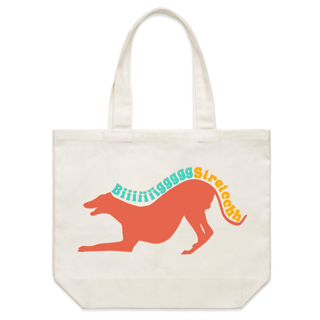 Big Stretch - Shoulder Canvas Tote Bag