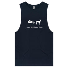 Load image into Gallery viewer, It&#39;s A Greyhound Thing - Men&#39;s Tank Top Tee
