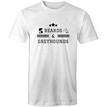 Load image into Gallery viewer, Beards and Greyhounds - Men&#39;s T-Shirt
