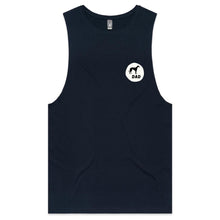 Load image into Gallery viewer, Greyhound Dad - Men&#39;s Tank Top Tee
