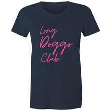 Load image into Gallery viewer, Long Doggo Club - Women&#39;s Classic T-Shirt
