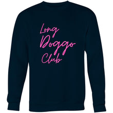 Load image into Gallery viewer, Long Doggo Club - Crew Sweatshirt
