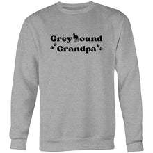 Load image into Gallery viewer, Greyhound Grandpa - Crew Sweatshirt
