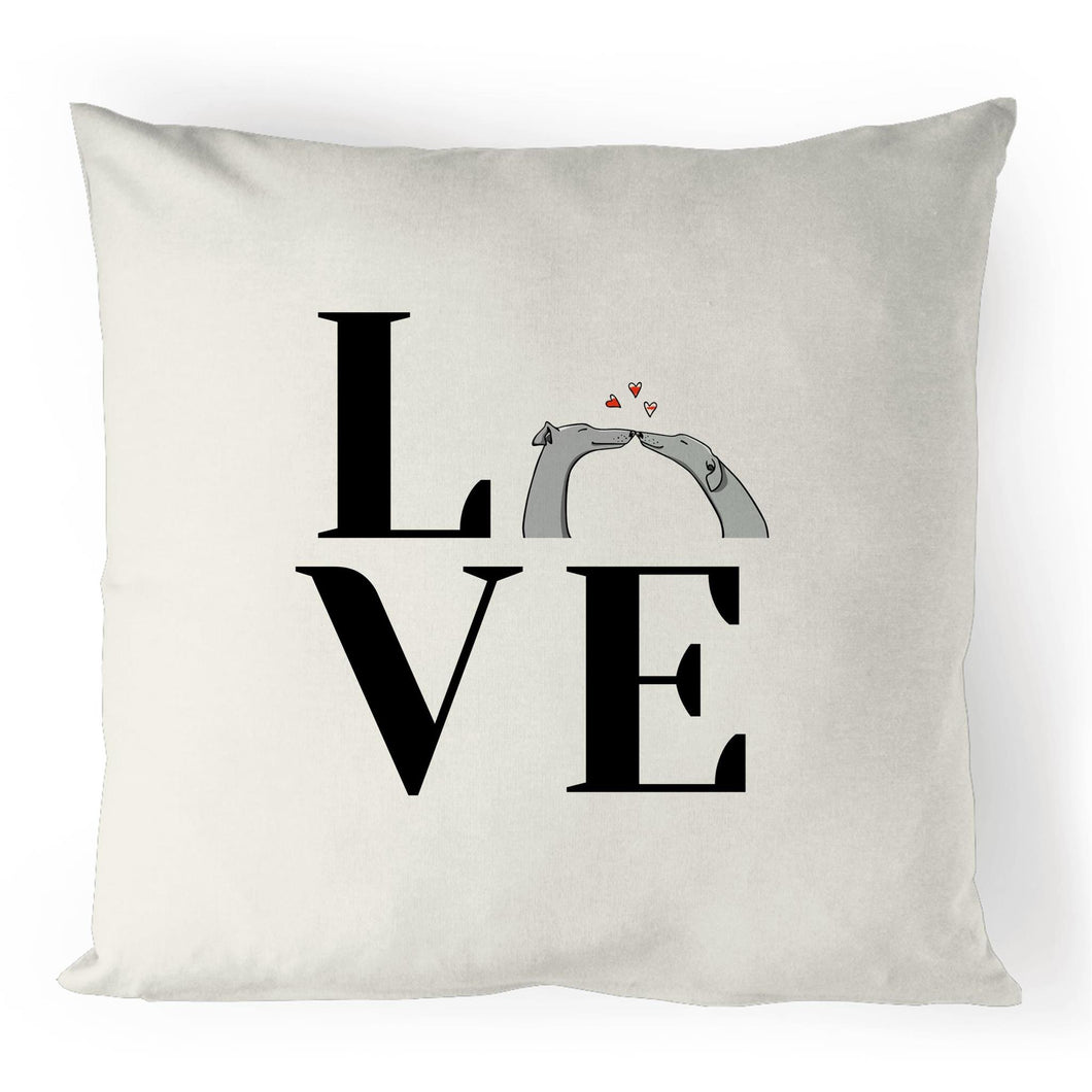 LOVE - 100% Linen Cushion Cover