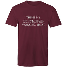 Load image into Gallery viewer, This Is My Greyhound Walking Shirt - Men&#39;s T-Shirt
