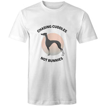 Load image into Gallery viewer, Chasing Cuddles Not Bunnies - Men&#39;s T-Shirt
