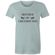 Load image into Gallery viewer, Mother of Greyhounds - Women&#39;s Classic T-Shirt
