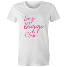 Load image into Gallery viewer, Long Doggo Club - Women&#39;s Classic T-Shirt
