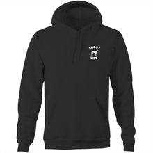 Load image into Gallery viewer, Snoot Life - Pocket Hoodie Sweatshirt
