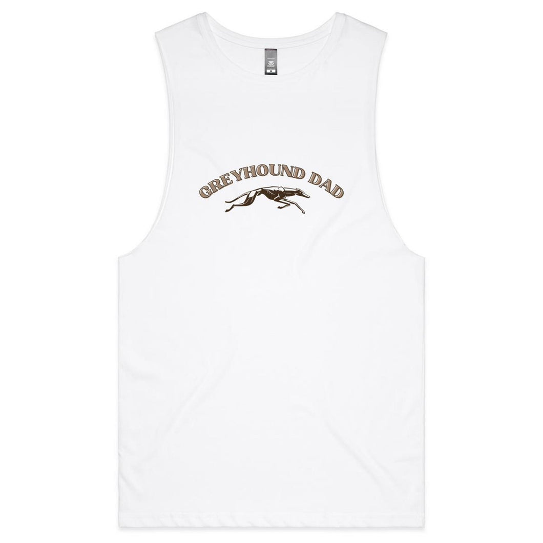 Greyhound Dad Zoom - Men's Tank Top Tee