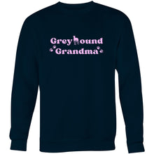 Load image into Gallery viewer, Greyhound Grandma - Crew Sweatshirt
