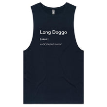 Load image into Gallery viewer, Long Doggo Worlds Fastest Roacher - Men&#39;s Tank Top Tee
