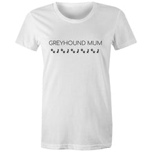 Load image into Gallery viewer, Greyhound Mum - Women&#39;s Classic T-Shirt
