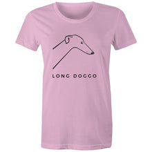 Load image into Gallery viewer, Long Doggo - Women&#39;s Classic T-Shirt
